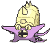 Omastar front shiny animated