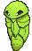 Kakuna front shiny animated