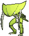 Kabutops front shiny animated