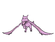 Aerodactyl front shiny animated