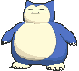 Snorlax front shiny animated