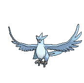 Articuno front shiny animated