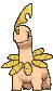 Bayleef front shiny animated