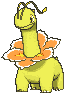 Meganium front shiny animated