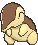 Cyndaquil front shiny animated