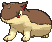 Quilava front shiny animated