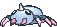 Spinarak front shiny animated