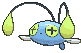 Chinchou front shiny animated