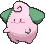 Cleffa front shiny animated