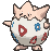 Togepi front shiny animated
