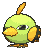 Natu front shiny animated