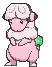 Flaaffy front shiny animated