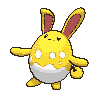 Azumarill front shiny animated