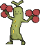 Sudowoodo front shiny animated