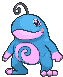 Politoed front shiny animated