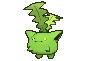 Hoppip front shiny animated