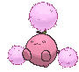 Jumpluff front shiny animated