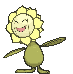 Sunflora front shiny animated