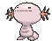 Wooper front shiny animated