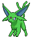 Espeon front shiny animated