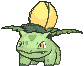 Ivysaur front shiny animated