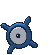 Unown A front shiny animated