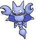 Gligar front shiny animated