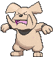 Granbull front shiny animated