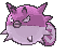 Qwilfish front shiny animated