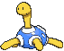 Shuckle front shiny animated