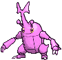 Heracross front shiny animated