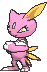Sneasel front shiny animated