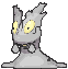 Slugma front shiny animated