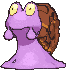Magcargo front shiny animated
