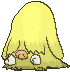 Piloswine front shiny animated