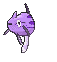 Remoraid front shiny animated