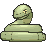 Ekans front shiny animated