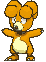 Magby front shiny animated