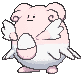 Blissey front shiny animated