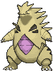 Tyranitar front shiny animated