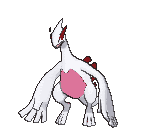 Lugia front shiny animated
