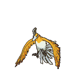 Ho-Oh front shiny animated