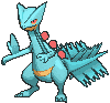 Sceptile front shiny animated