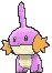 Mudkip front shiny animated