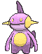 Marshtomp front shiny animated