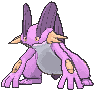 Swampert front shiny animated