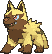 Poochyena front shiny animated