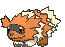 Zigzagoon front shiny animated