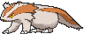 Linoone front shiny animated