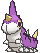 Wurmple front shiny animated